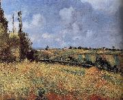 Camille Pissarro, Catcher